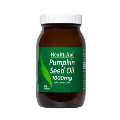 Health Aid Pumpkin Oil 1000mg 60 caps